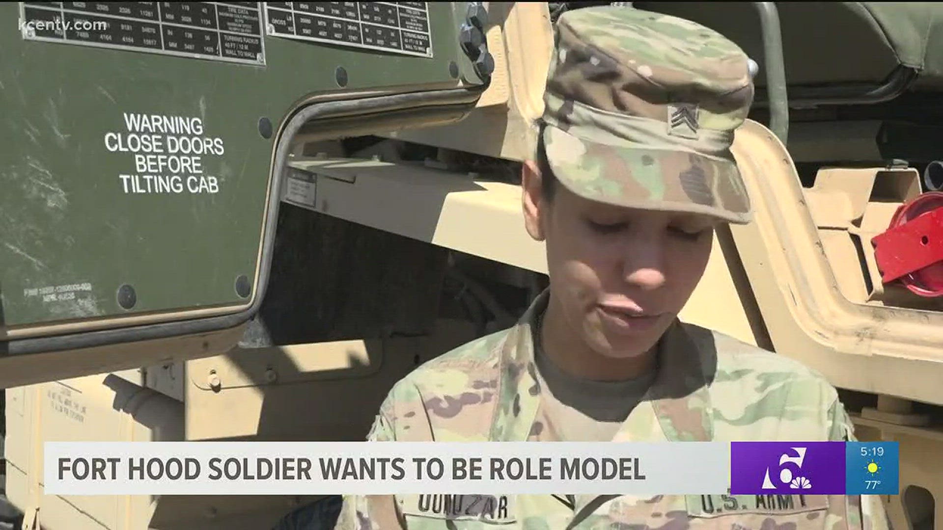 Channel 6 Military Reporter Jillian Angeline reports.