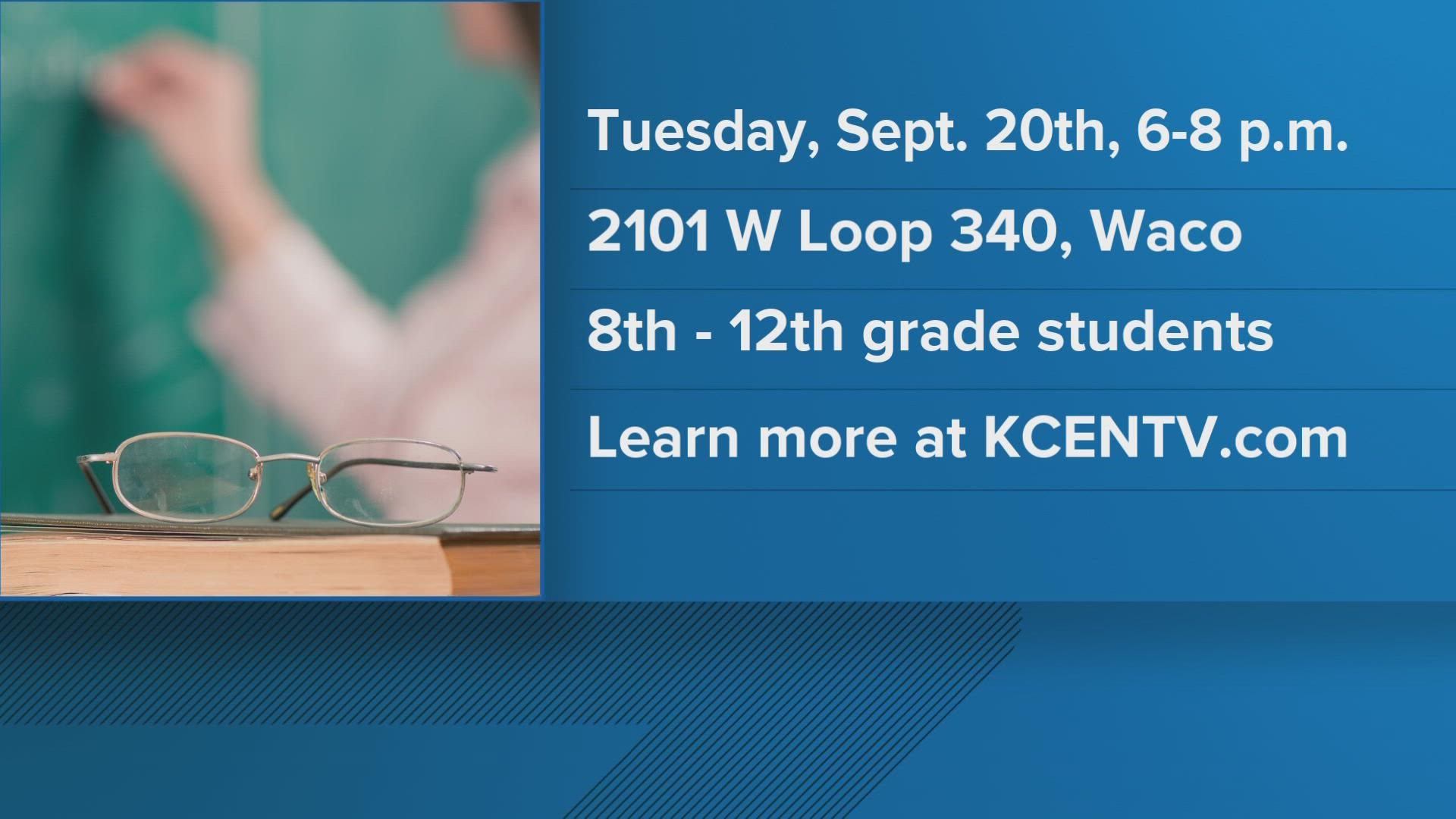 The Education Service Center 12 will be hosting its transition fair on Sept. 20th