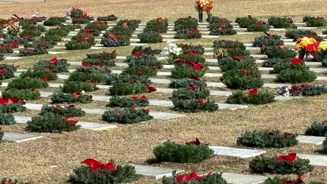 Wreaths for Vets hosting annual Wreath Laying Ceremony at Central Texas State Veterans Cemetery