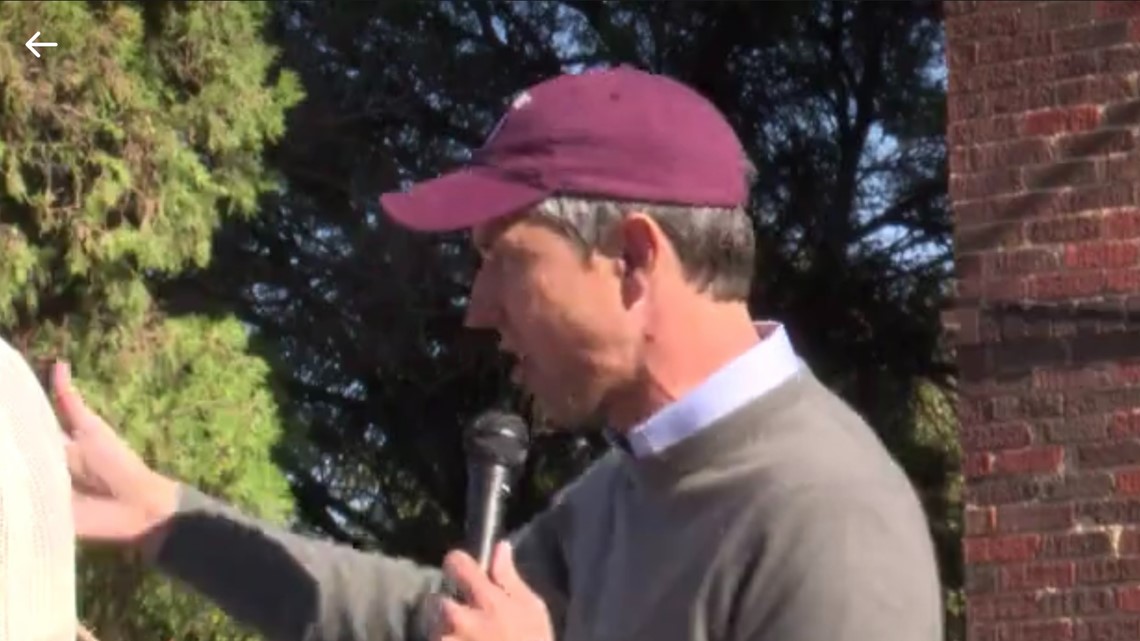 McLennan Republicans file complaint against Beto O'Rourke rally - Vimarsana News