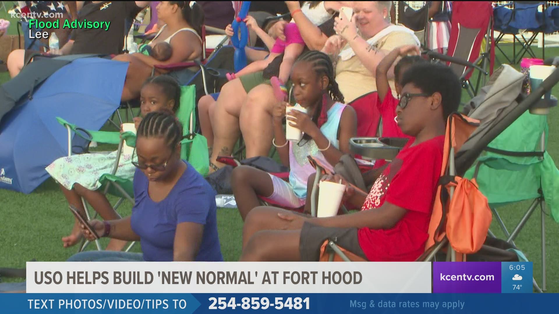 Community members gathered at Hood Stadium for music, entertainment and food after a year of social distancing and COVID-19 guidelines.