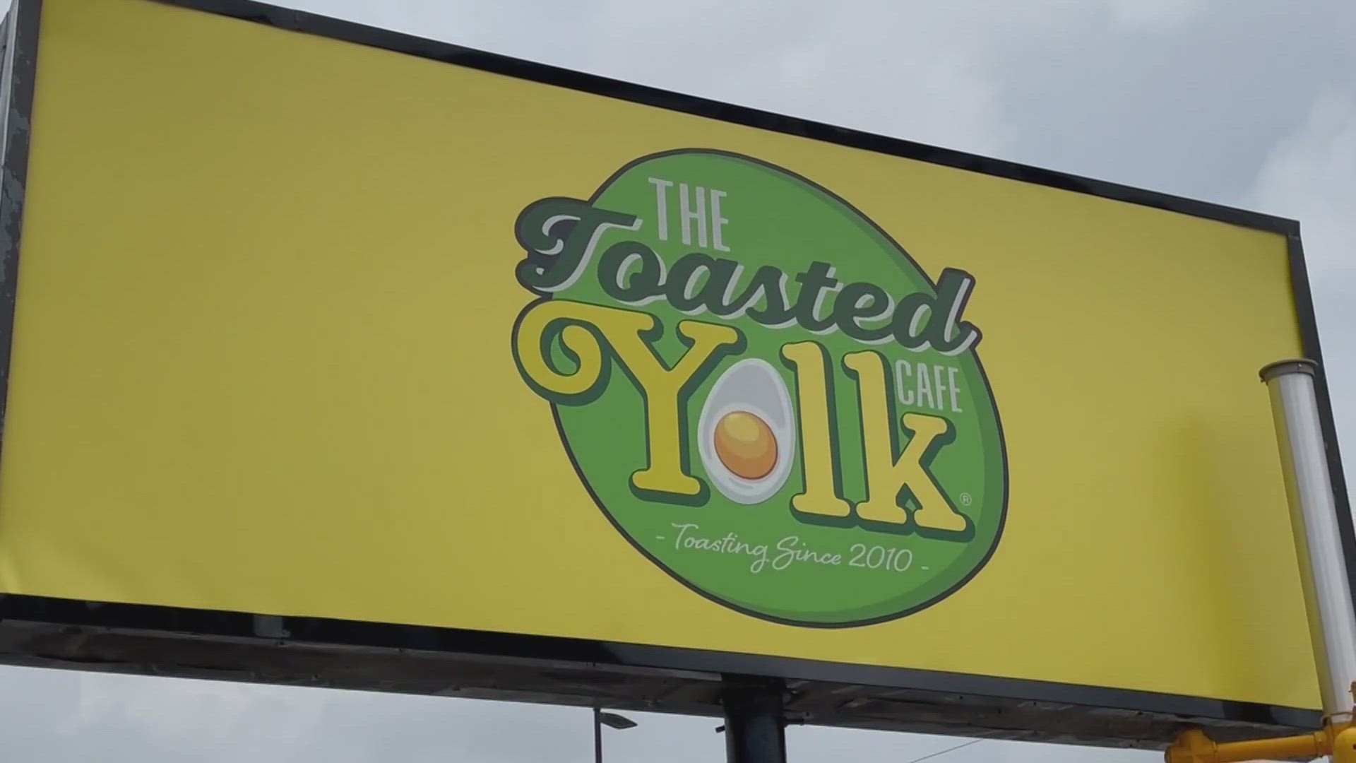 The Toasted Yolk is open everyday from 7 a.m. - 3 p.m.