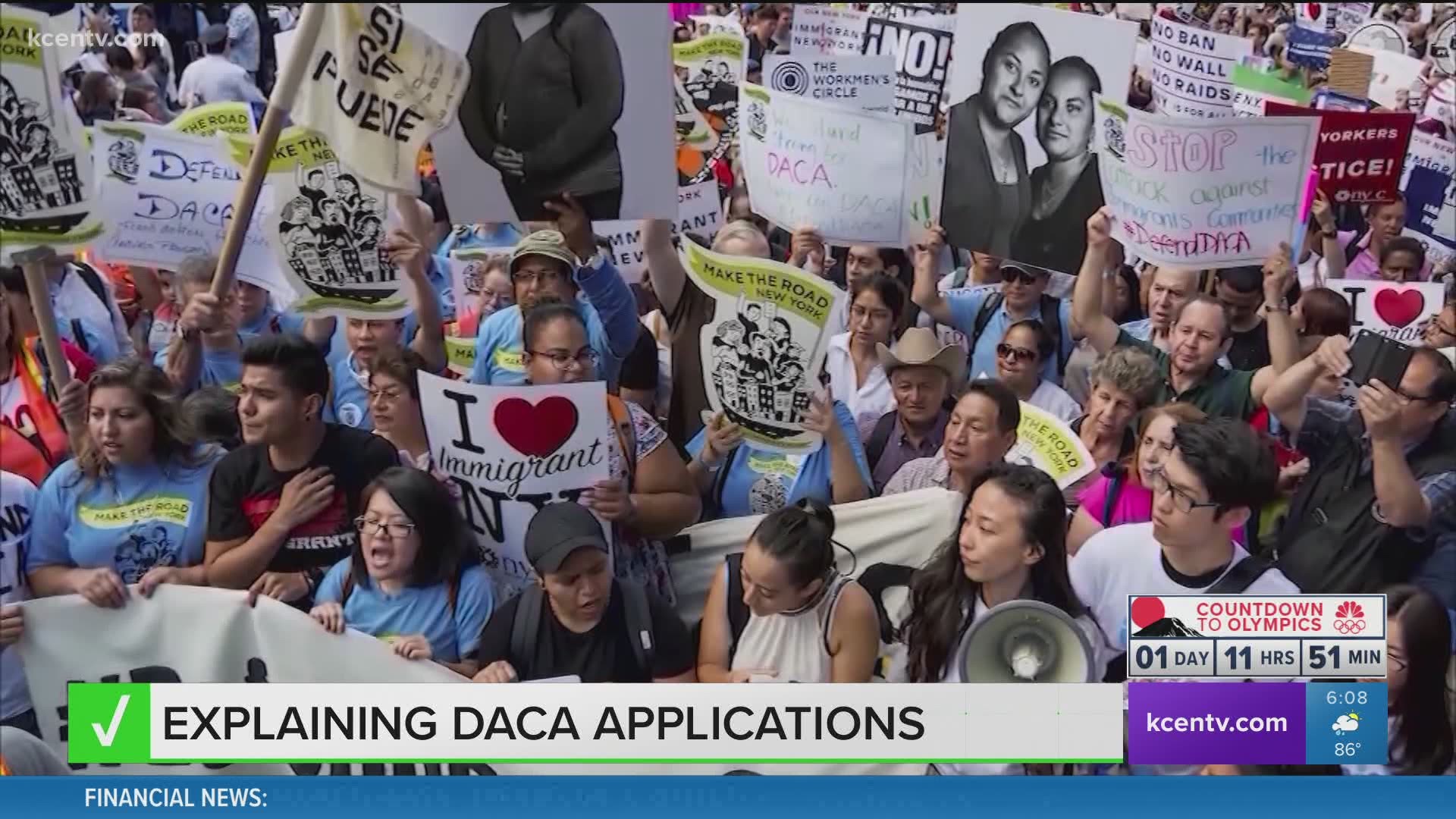 More than 50,000 DACA applicants are waiting for their applications to be approved. They’ll have to keep waiting after a judge ruled the program unconstitutional.