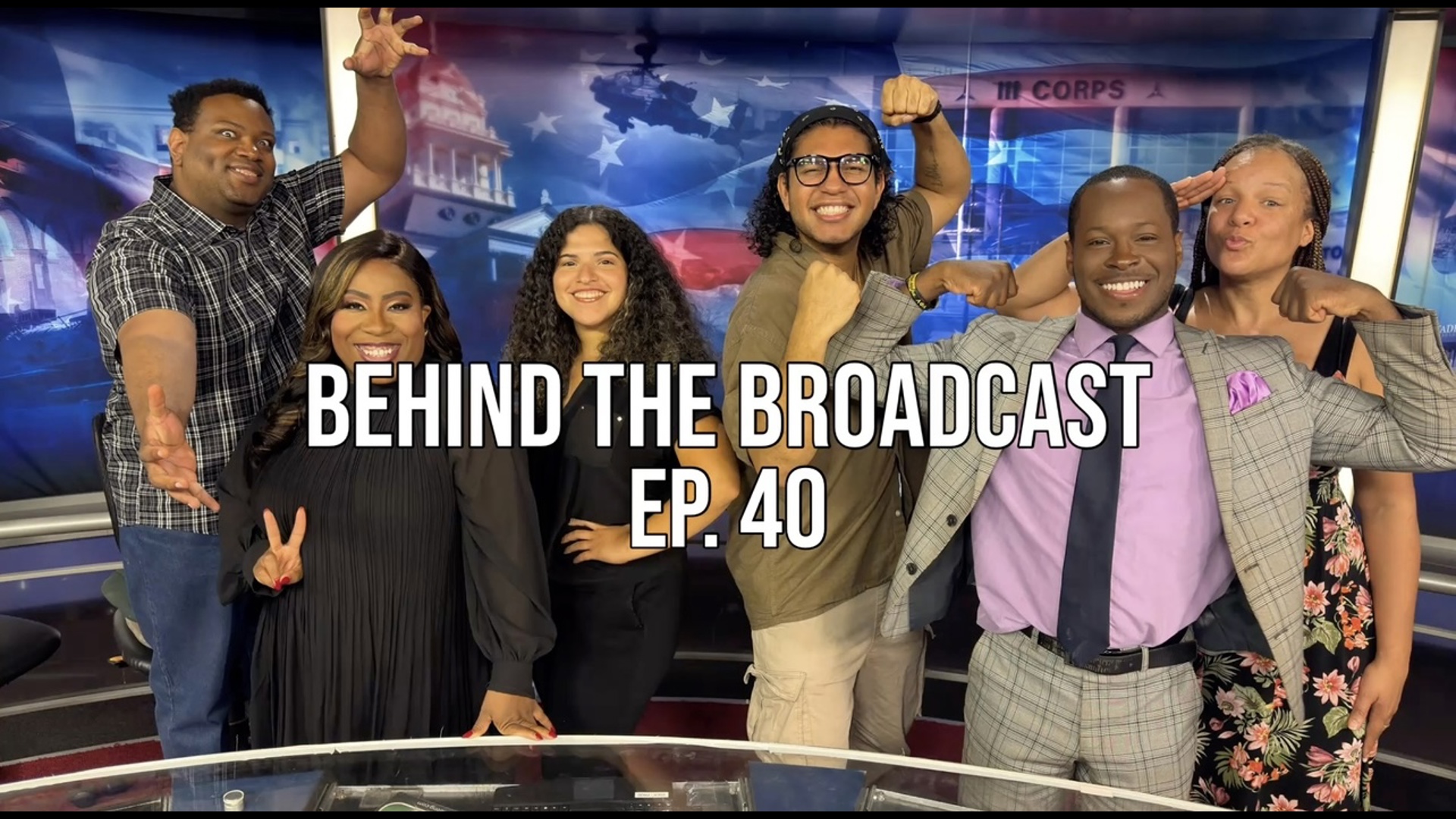 Behind the Broadcast s04e09 - Micah & Jasmin host a local fundraiser.