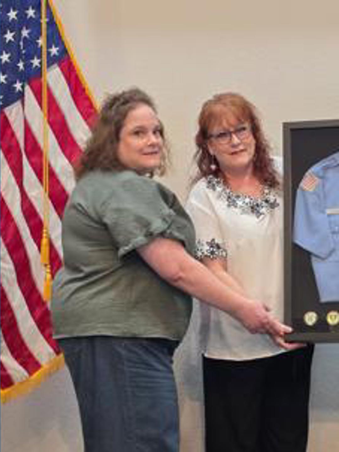 Harker Heights mayor honors fallen police officer at council meeting ...