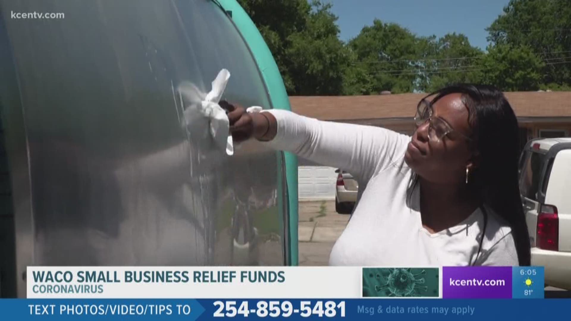 Small businesses in McLennan County can apply for $5,000 relief grants as part of a new program Waco and the county developed to help businesses hurt by COVID-19.