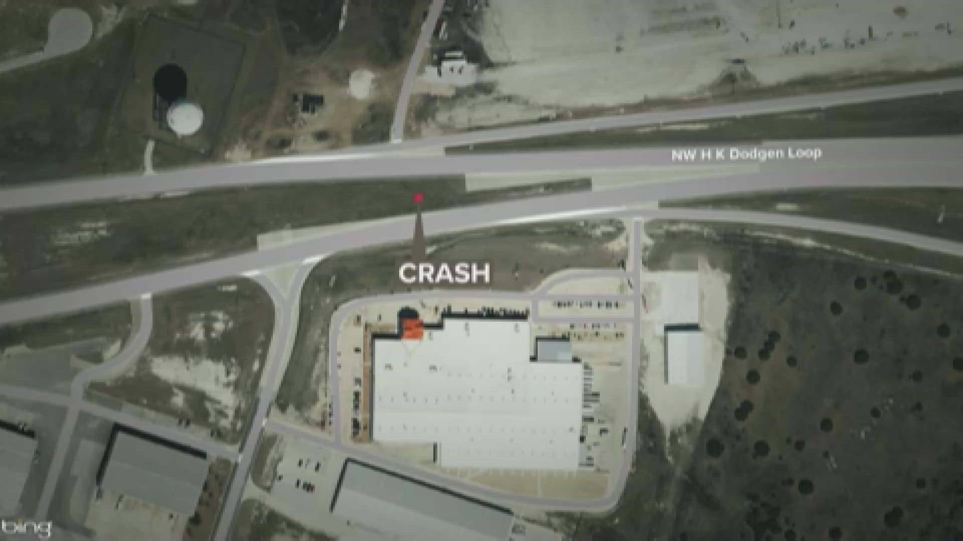 Temple police identified Jessie Haley, 61, of Jarrell, as the man killed after colliding with a parked 18-wheeler.