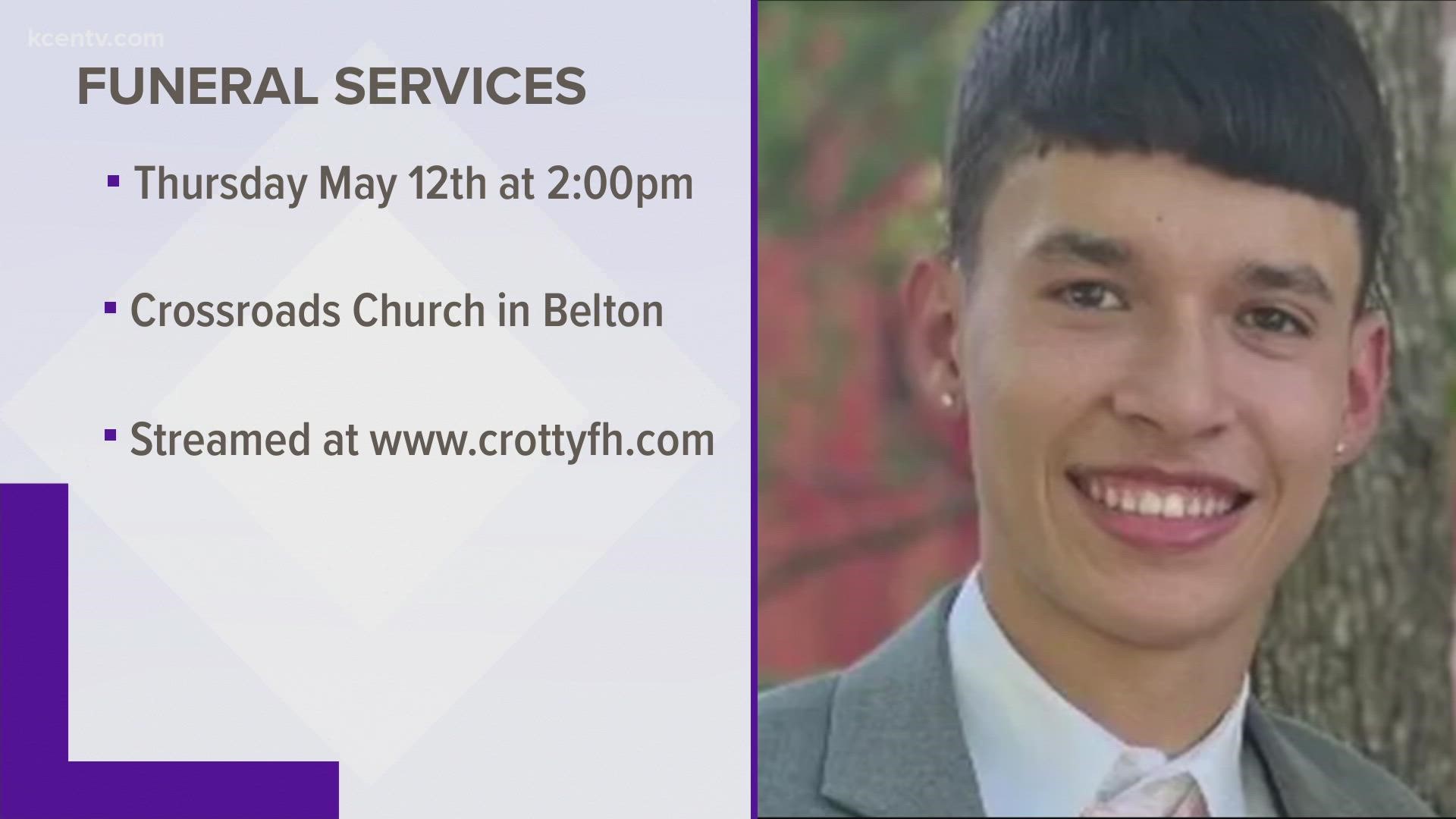 Funeral services announced for Belton High student killed in school