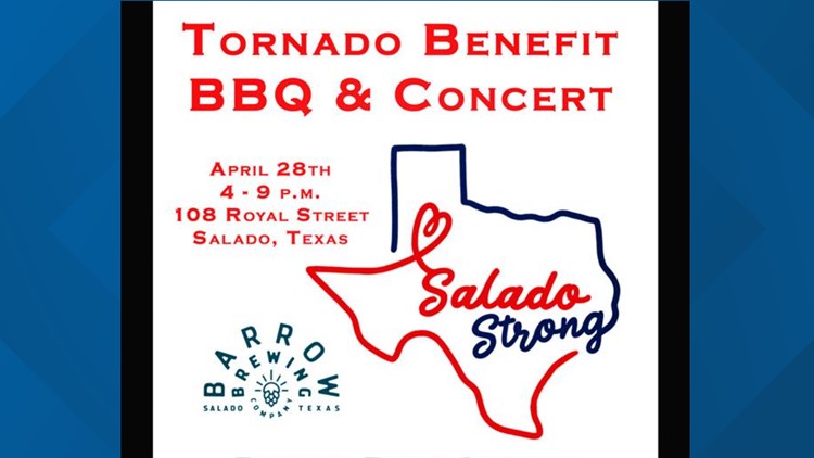 Salado native Brandon Rhyder headlines benefit concert, helps families