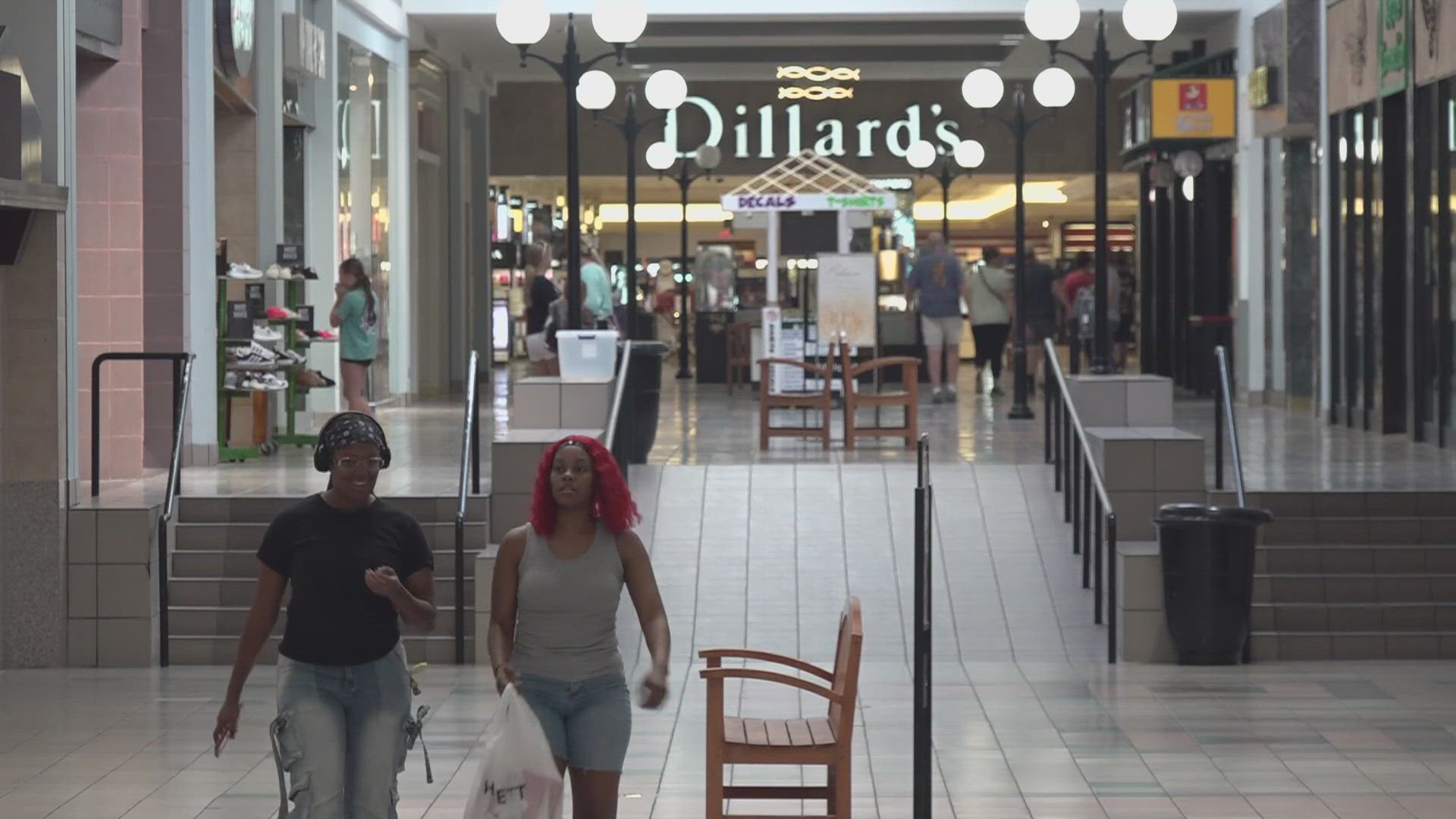 The mall was previously closed on Sept. 27 following multiple code violations, according to the City of Temple.