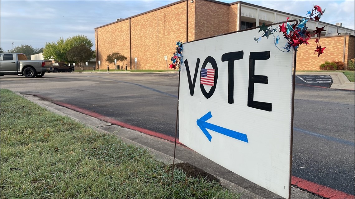 Bell County voting hours extended until 8 p.m. Tuesday