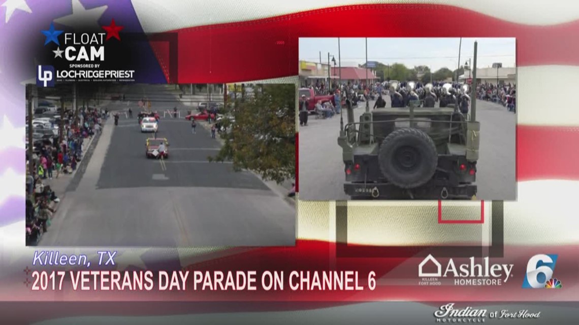 Watch the full Killeen Veterans Day Parade ' KCEN-TV 