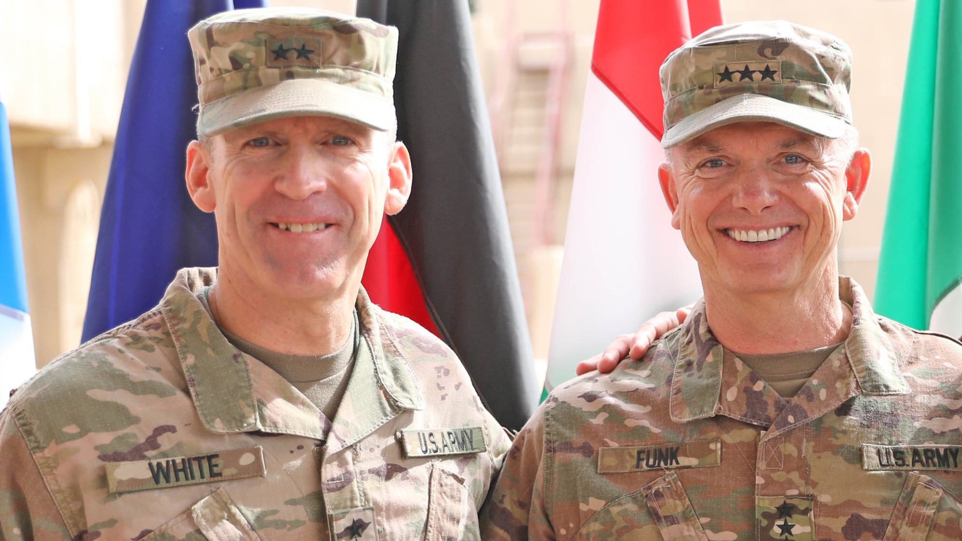 Lt. Gen. Pat White was sworn in to take command of III Corps at Fort Hood Wednesday.