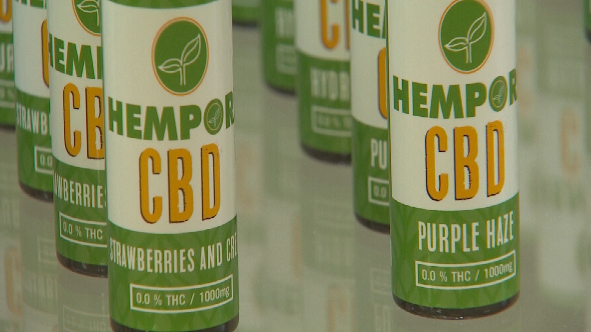 Chris Rogers reports to find out if using CBD oil could cause you to fail a drug test.