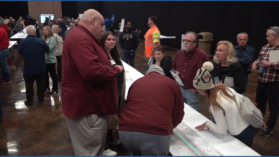 Central Texans worry TxDOT's I-35 widening could threaten local economy, over 100 properties at risk