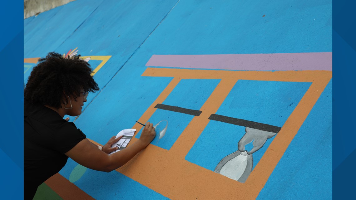 Temple, Texas News | Creative kids needed to finish mural - Vimarsana News