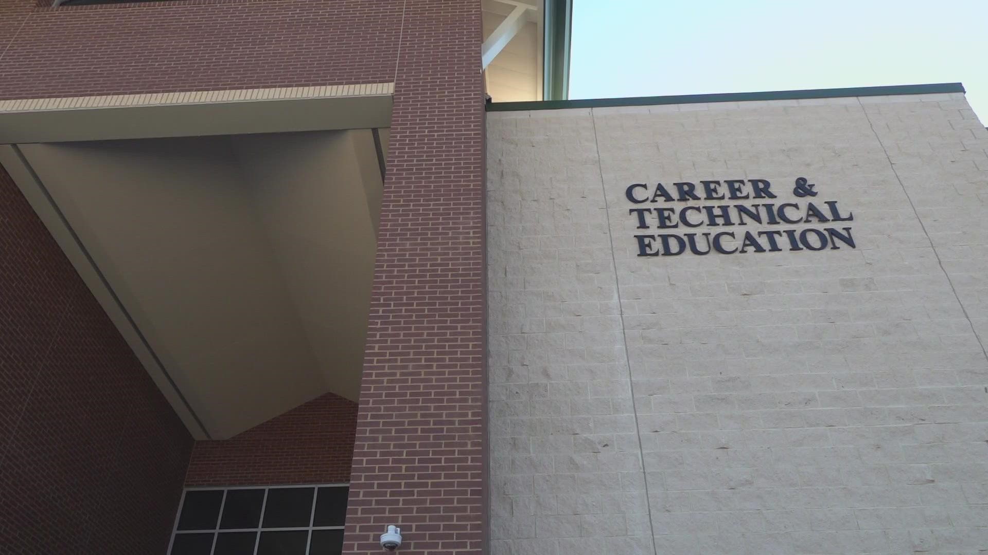 The million-dollar project for a new wing began in 2018 and 6 News reporter Meredith Haas gives a look at what the facility offers incoming students.