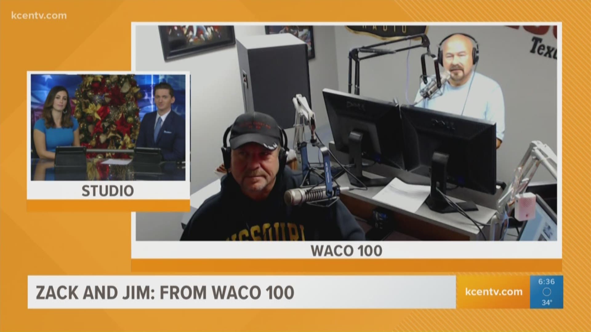 Zack & Jim from Waco 100 joins Texas Today