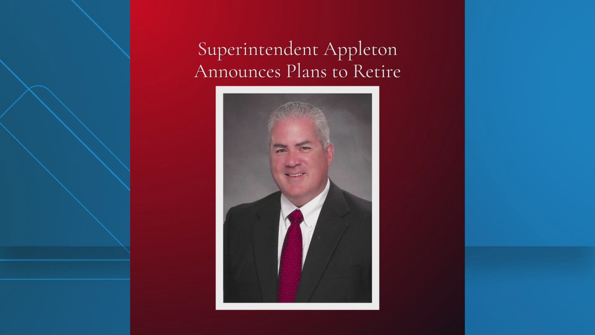 Mexia ISD Superintendent Ryder Appleton has announced his retirement after nearly five years leading the district.