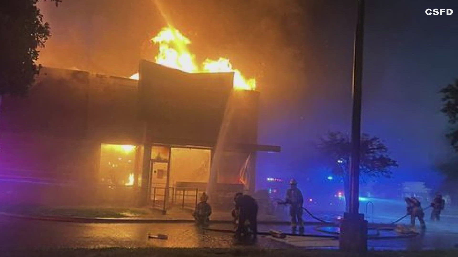 College Station Krispy Kreme reportedly explodes overnight 