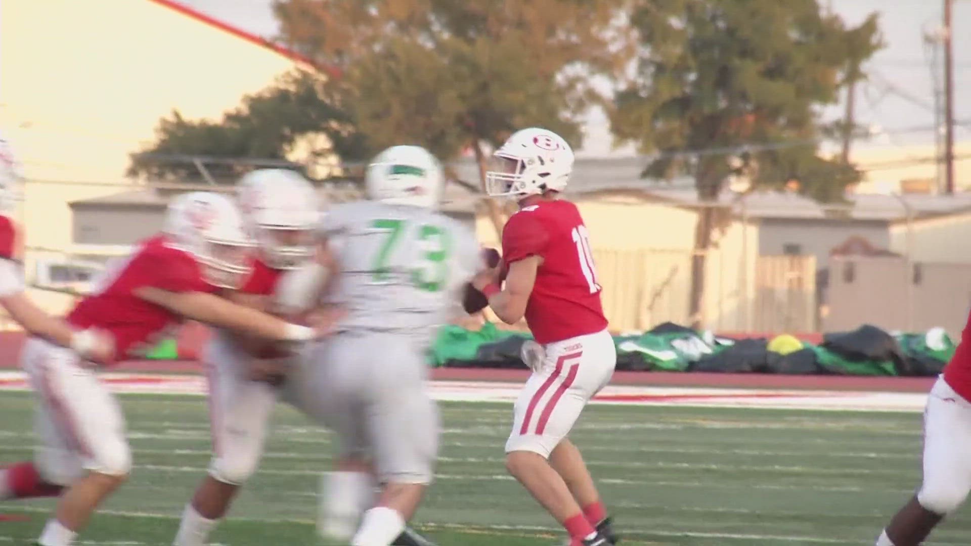 Huntsville is coming off a win over Bryan, but will face off a tough opponent in 2-0 Belton.