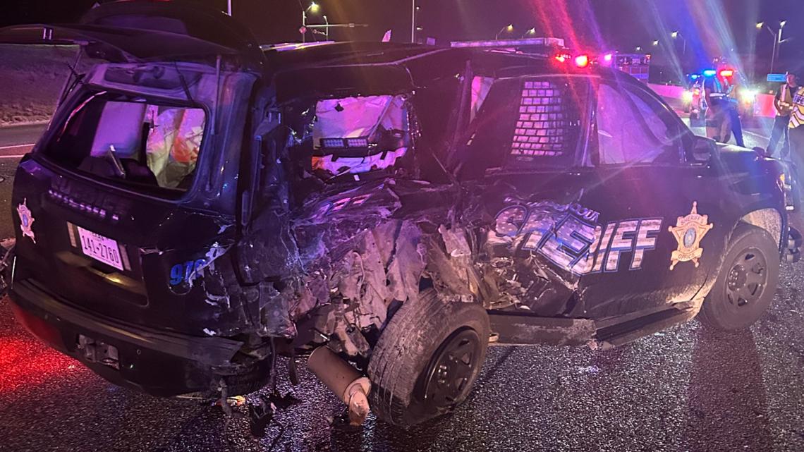 Williamson County deputy injured after alleged drunk driver hits patrol ...