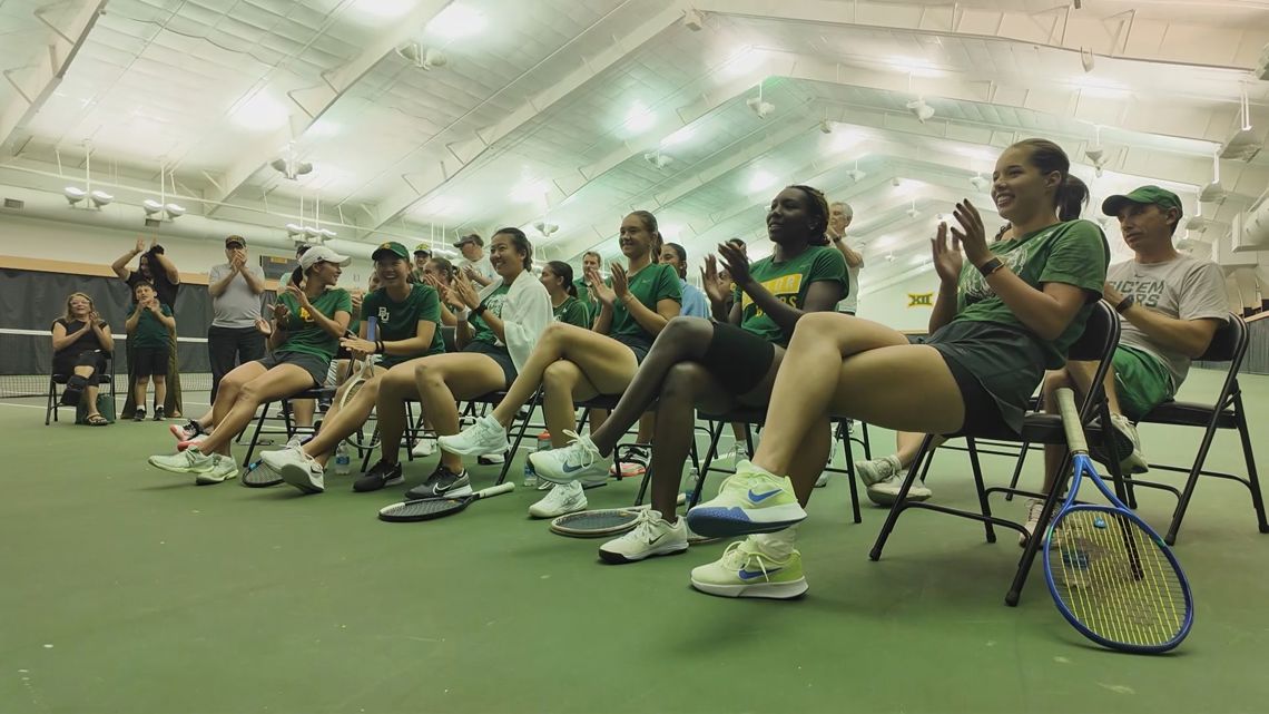Baylor men's and women's tennis earn NCAA Tournament bids