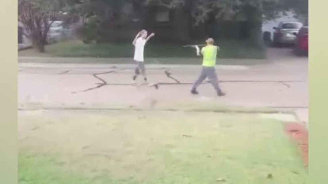 Shooter’s point of view Gunman in deadly in Killeen shooting caught on