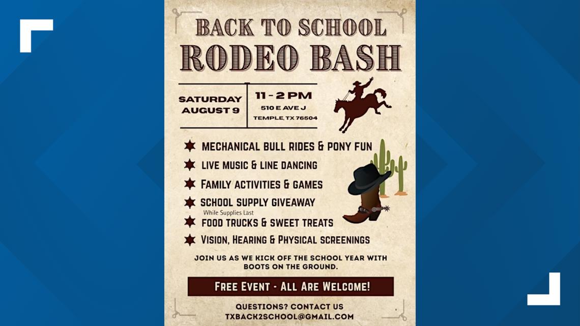 Saddle up: Church calls for volunteers at Rodeo Bash