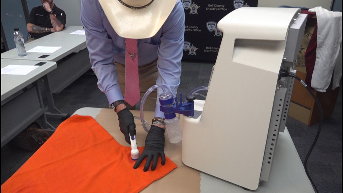 Central Texas investigators train on new DNA technology to help solve cold cases, violent crimes