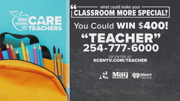 Taking Care of Teachers: What could make your classroom extra special?