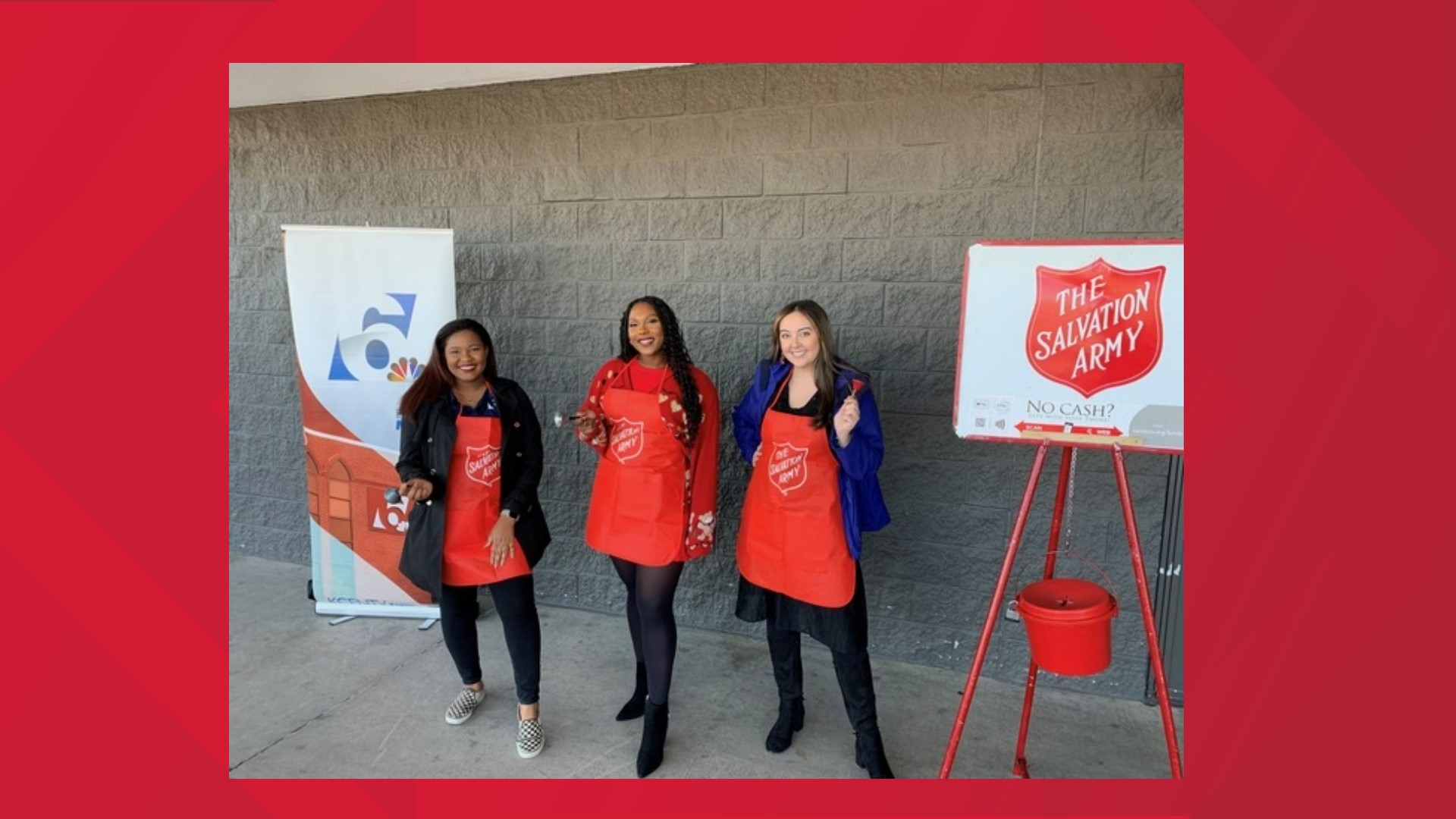 Red Kettle donations down substantially during the holidays