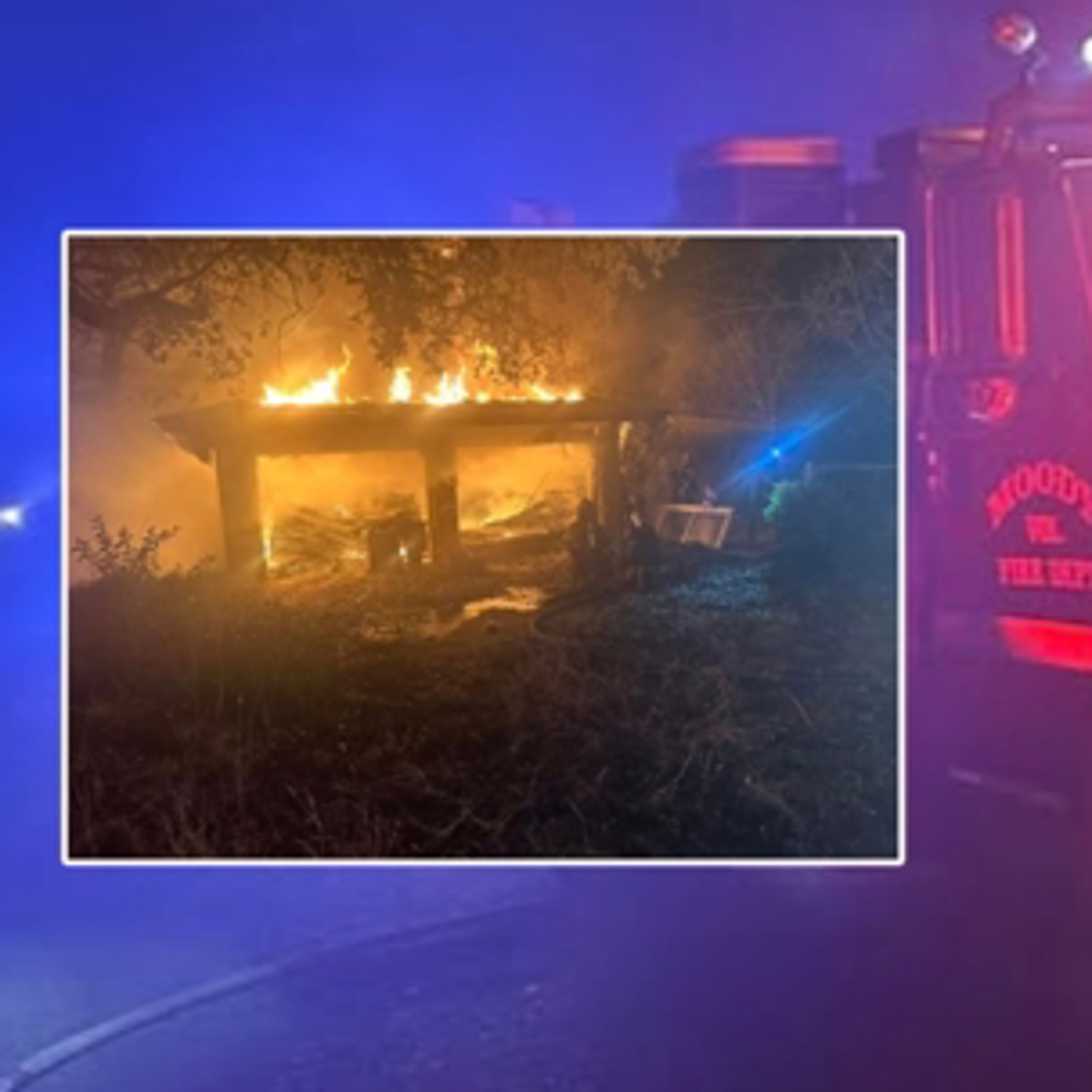 Firefighters from three departments battle structure fire in Moody ...