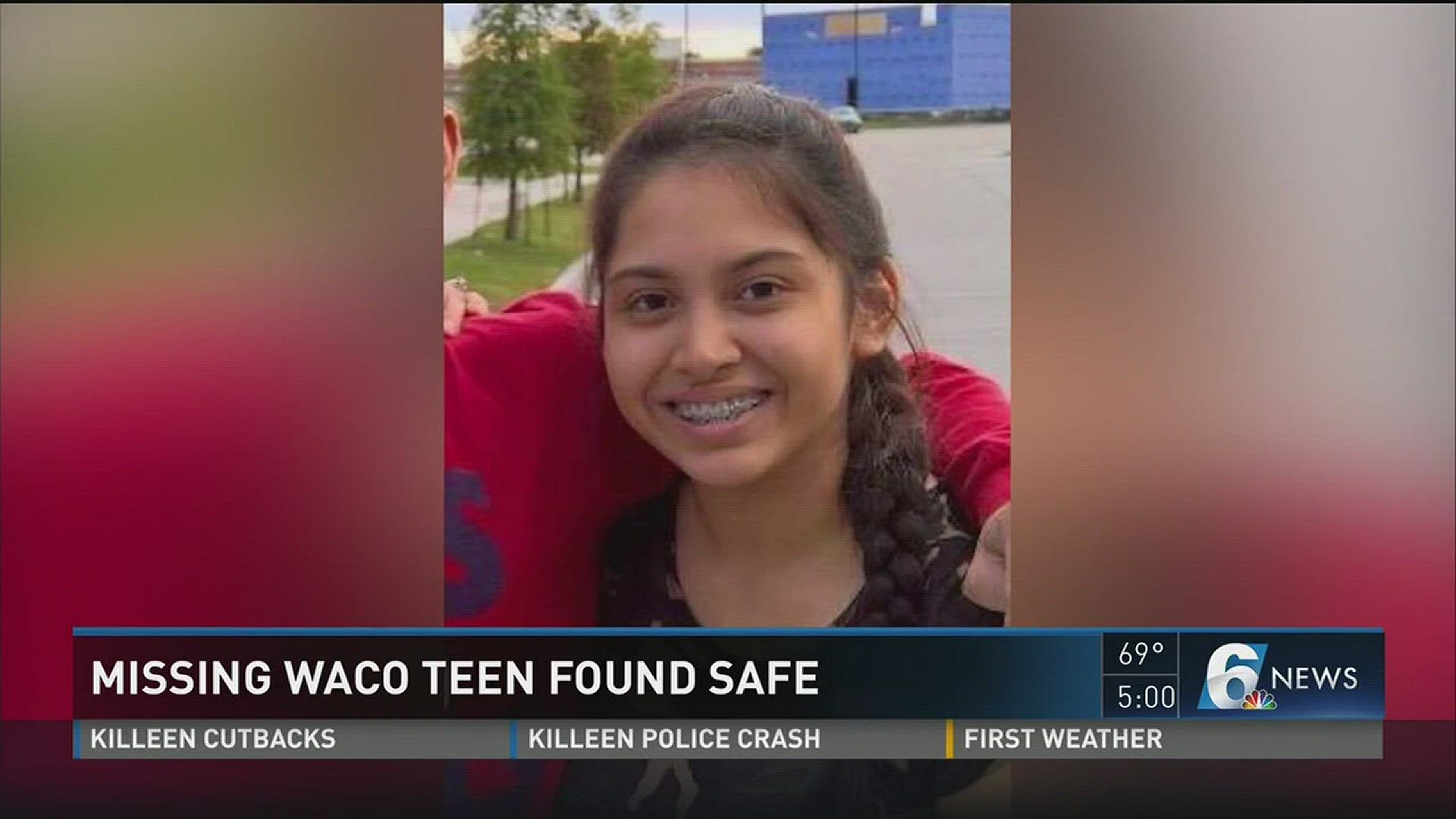 Missing Waco teen found safe