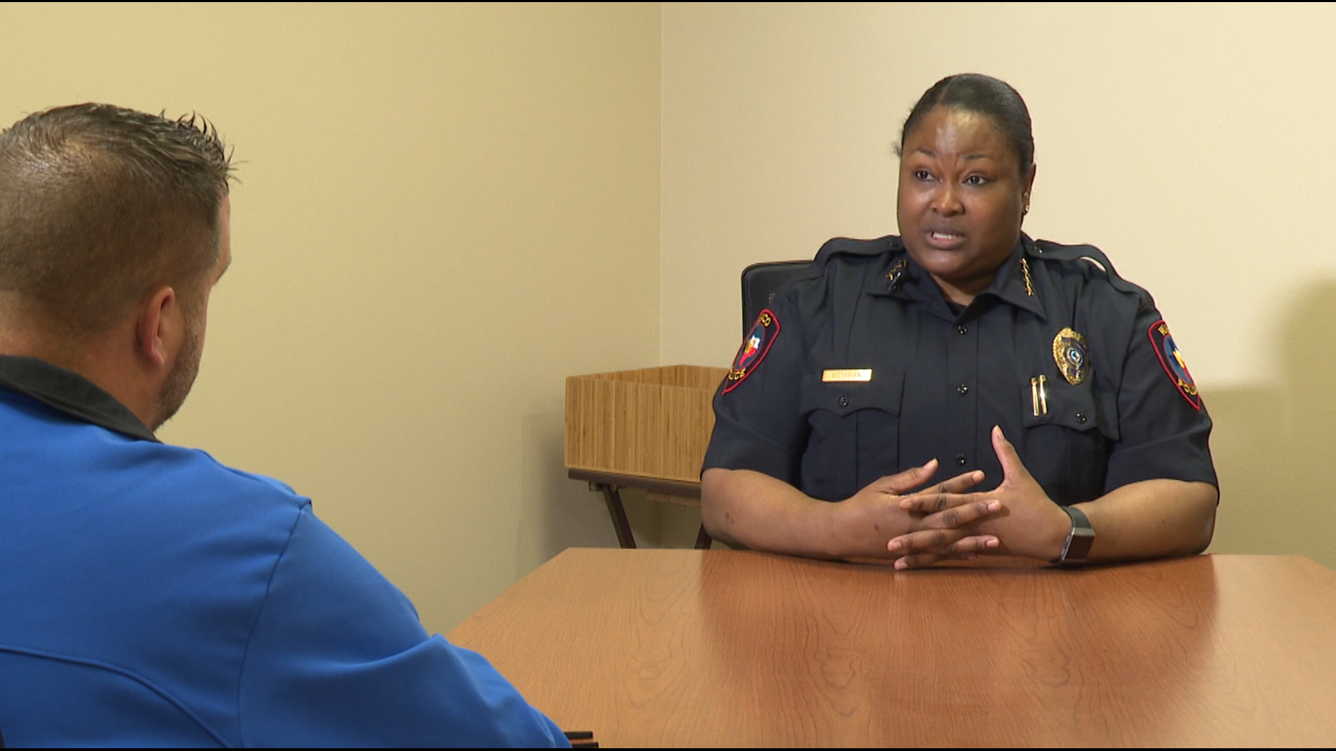 Chief Sheryl Victorian talks Chauvin, race relations and heroes in a candid sit-down with 6 News.