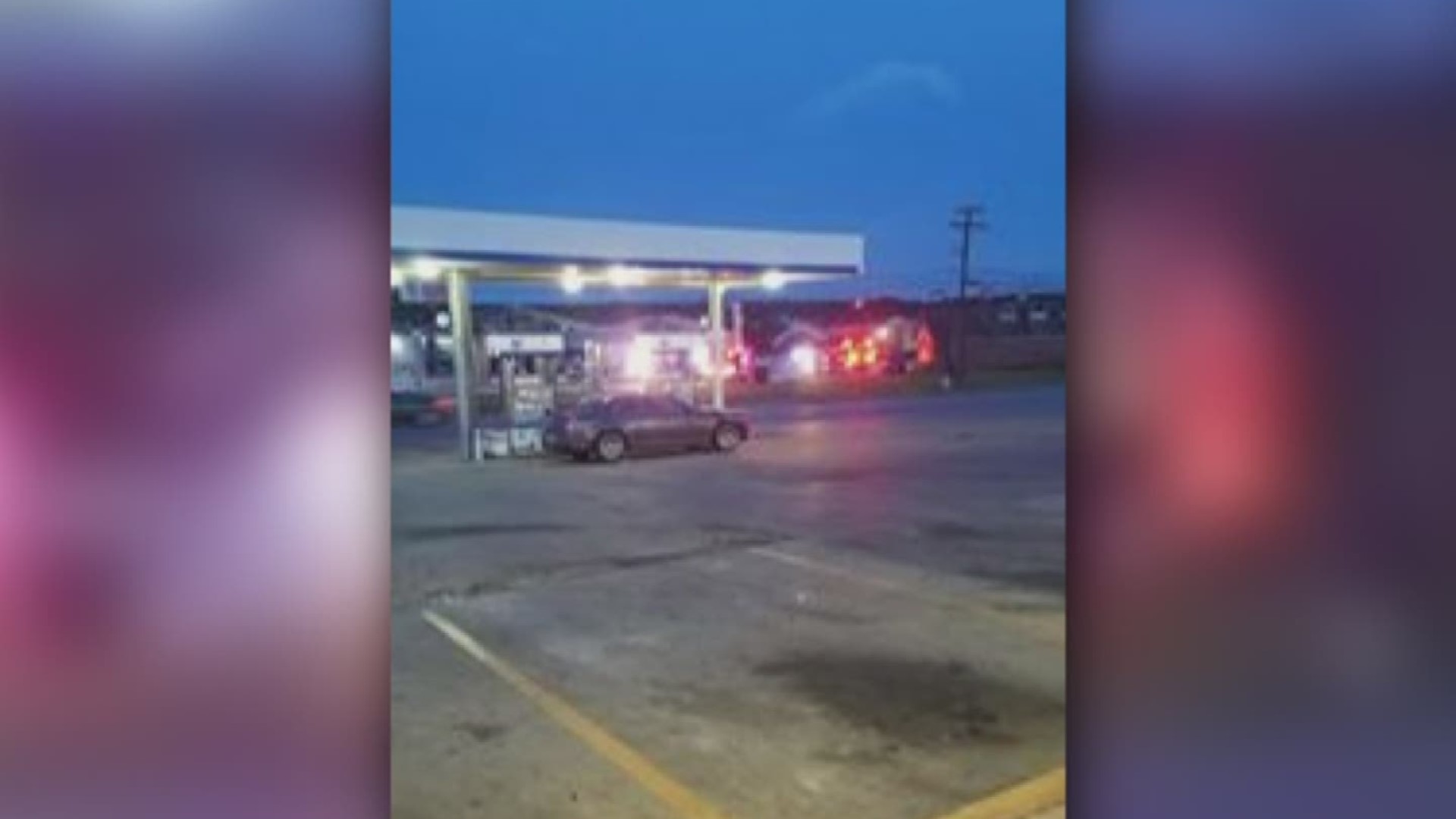 Copperas Cove police said they have identified a person of interest after a victim was found suffering from a gunshot wound at a car wash.