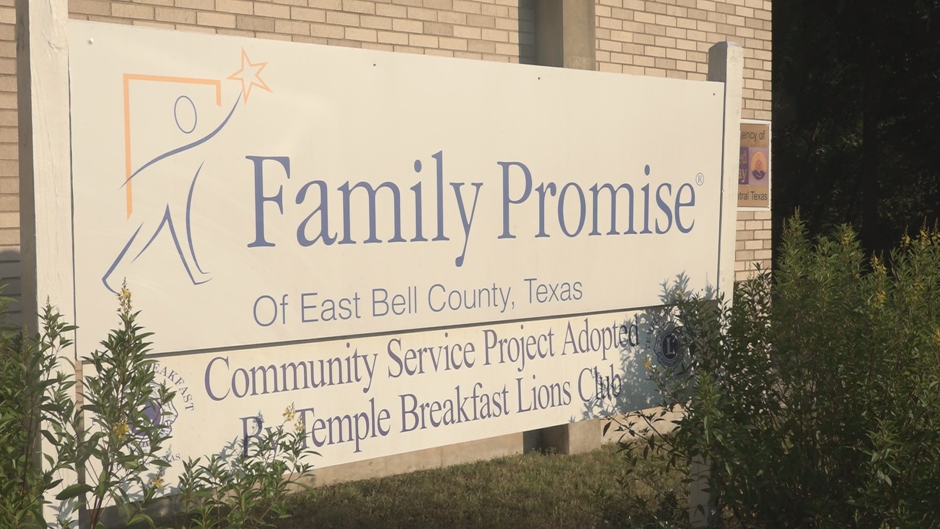 The non-profit helps get families into homes and off the streets.