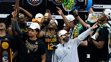 Baylor routs Gonzaga, wins first men's basketball national championship