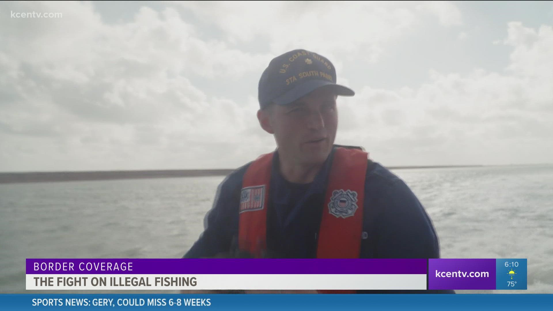 Last year the U.S. Coast Guard reported  78 boats seized and 208 fishermen detained.