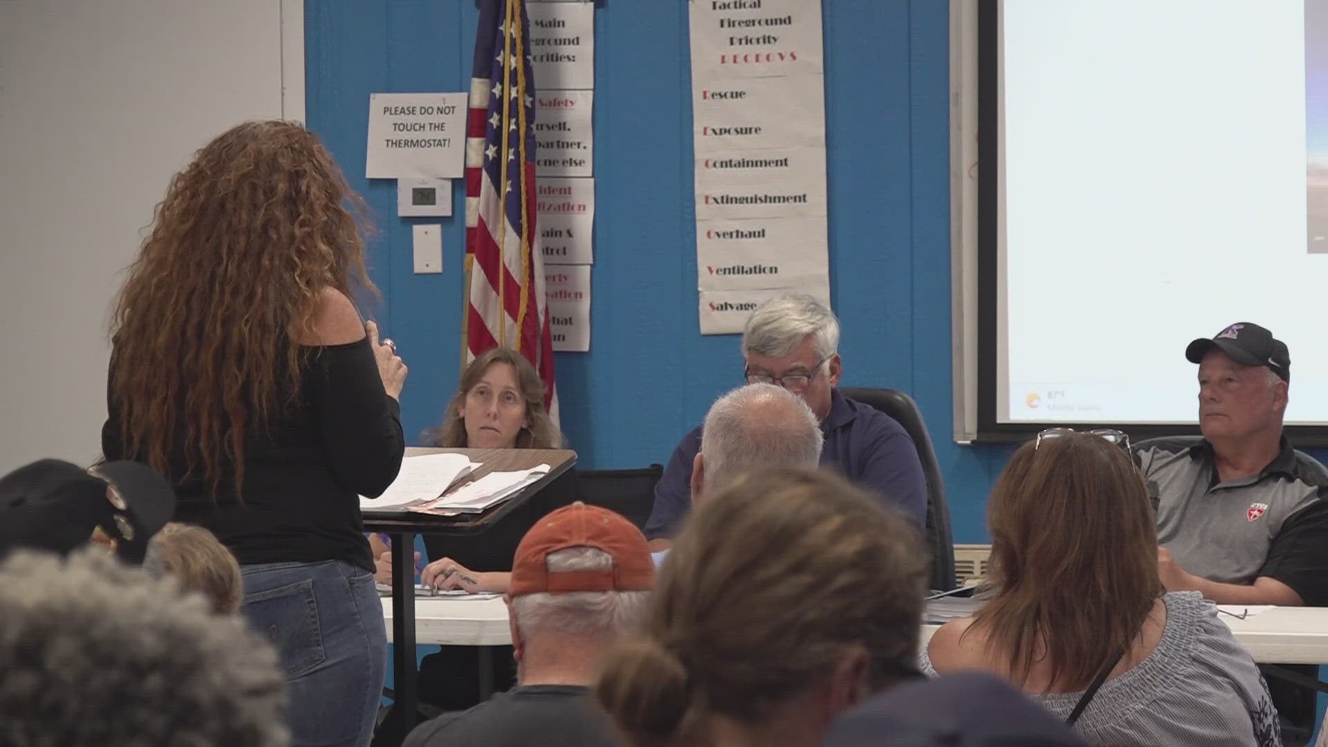 Kempner residents have been under a boil water notice since late June. On Aug. 28, residents met at a Board meeting to discuss why their water is still murky.