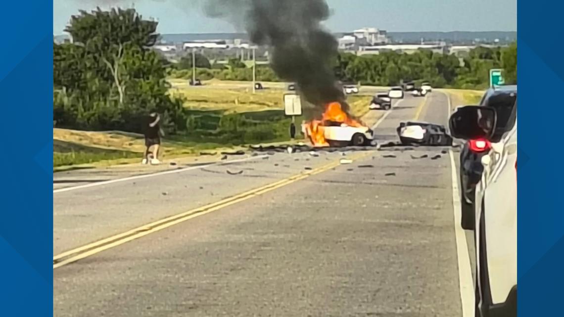 Deadly car crash on U.S. Highway 190 claims two lives, victims