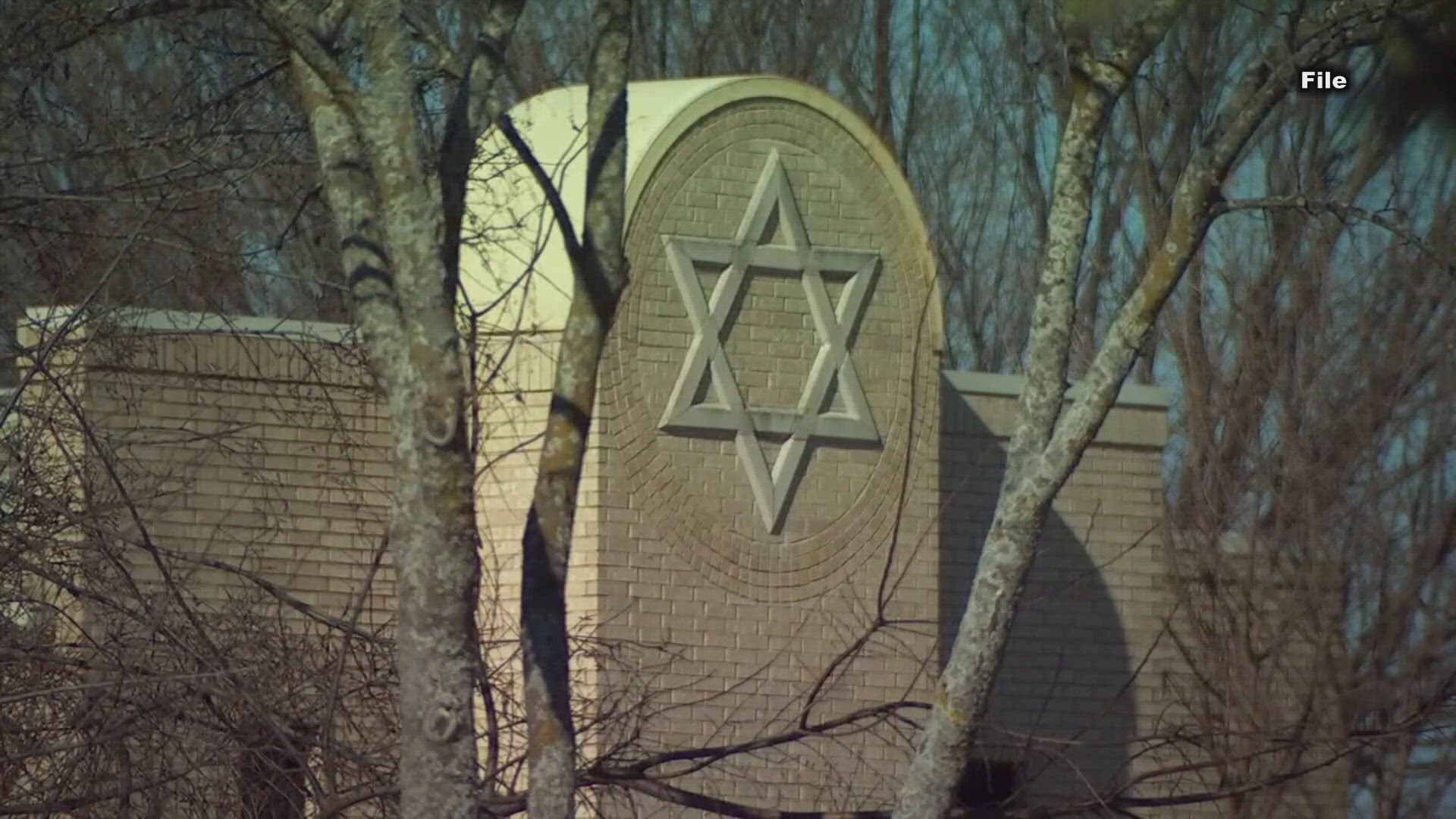 Jackie Nirenberg with the Central Texas region of the Anti Defamation League told 6 News antisemitic has been reported in Central Texas this year.​​​​​​