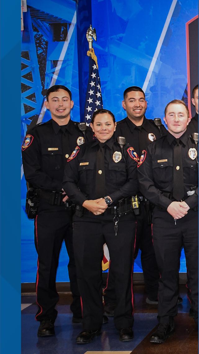 Waco Officer Ridge Waco Police Department welcomes 17 new officers | kcentv.com