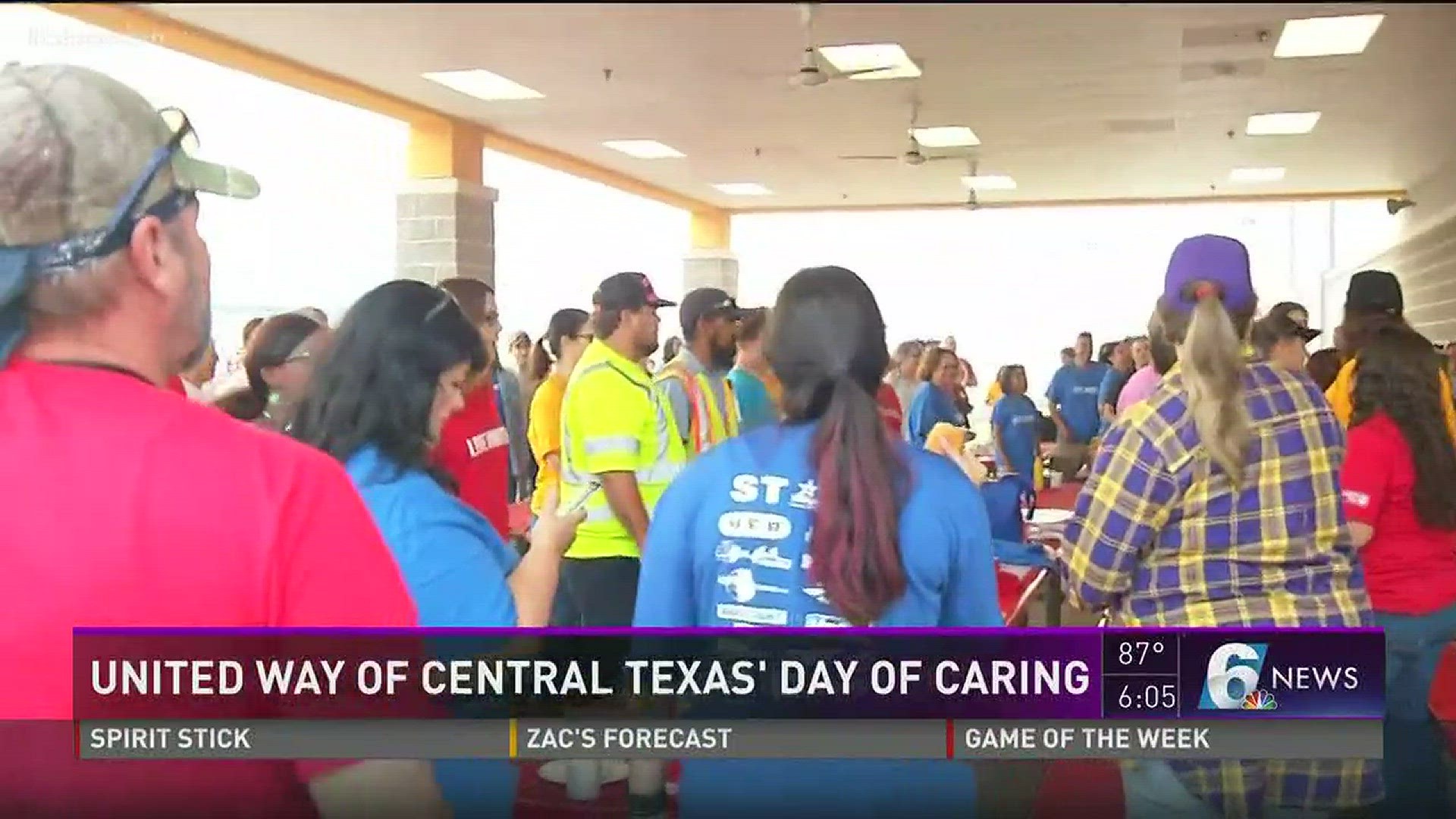 United Way of Central Texas' day of caring