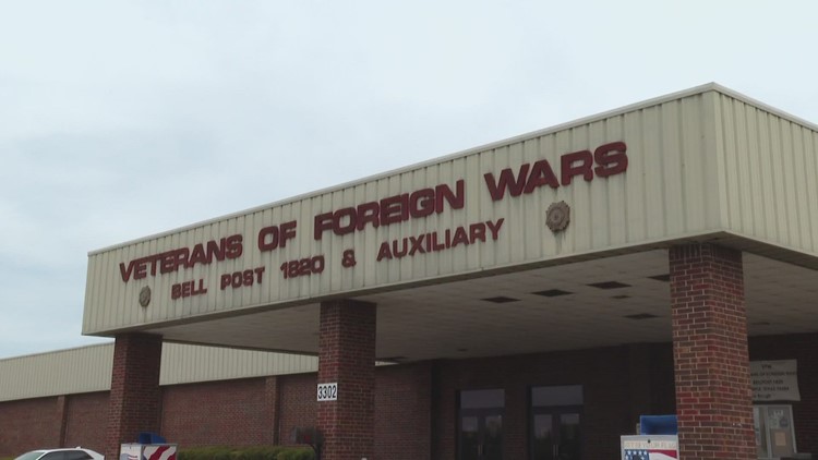 Veterans of Foreign Wars Post 1820 gets back on its feet