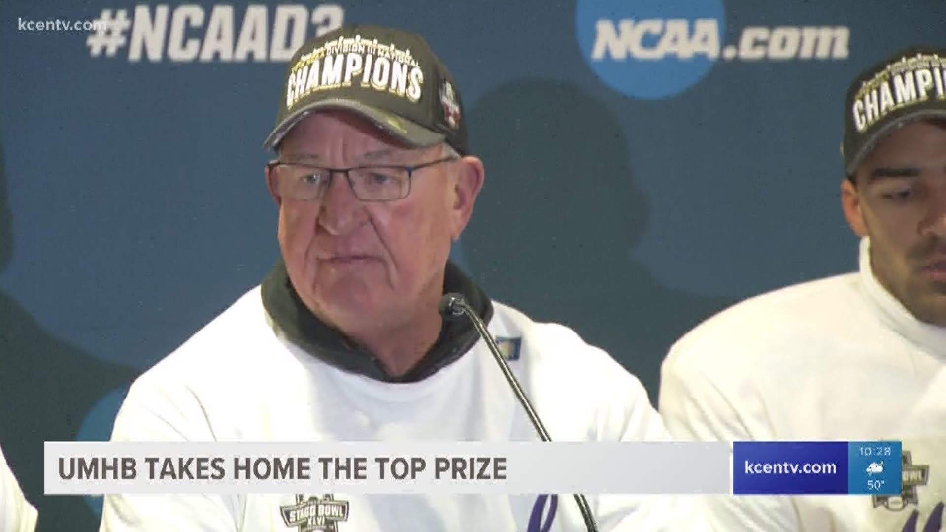 Mission UMHB football wins Stagg Bowl for second national