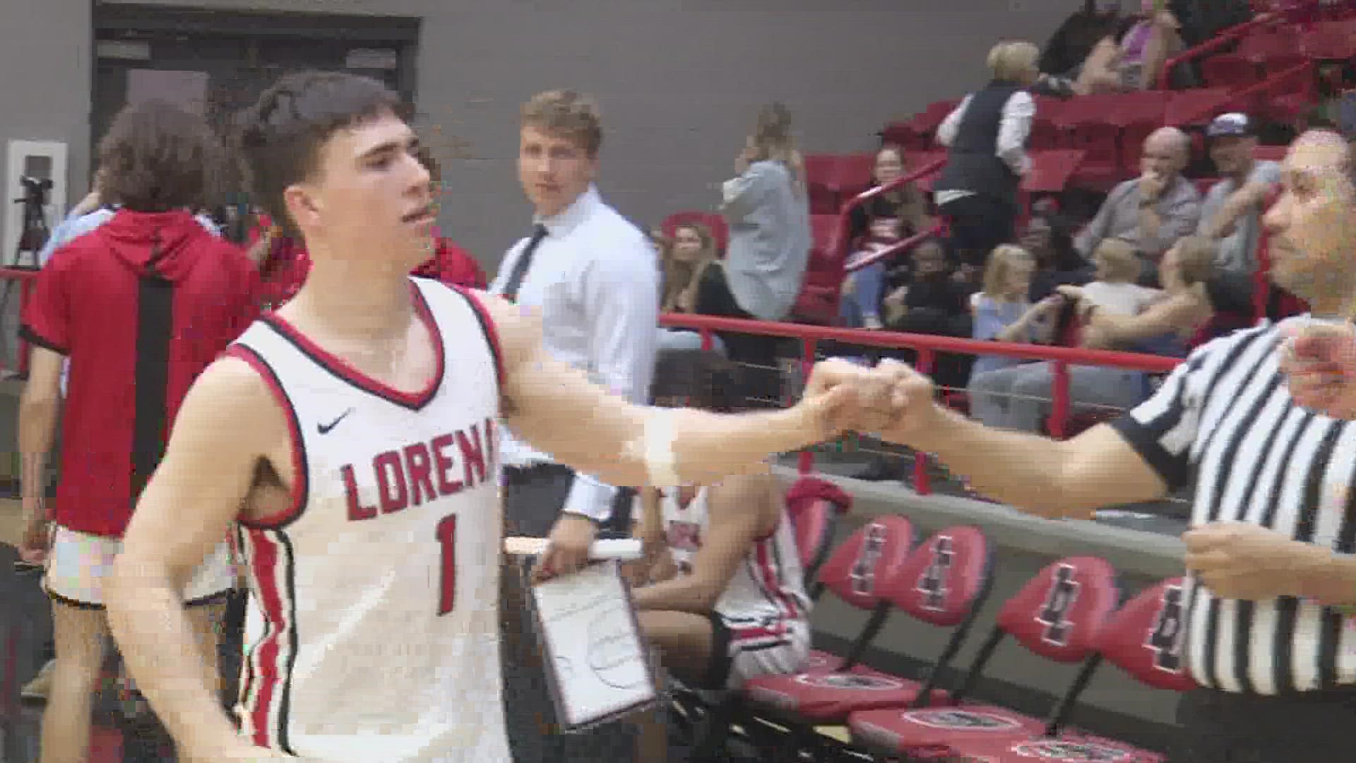 Lorena basketball teams sweep Academy