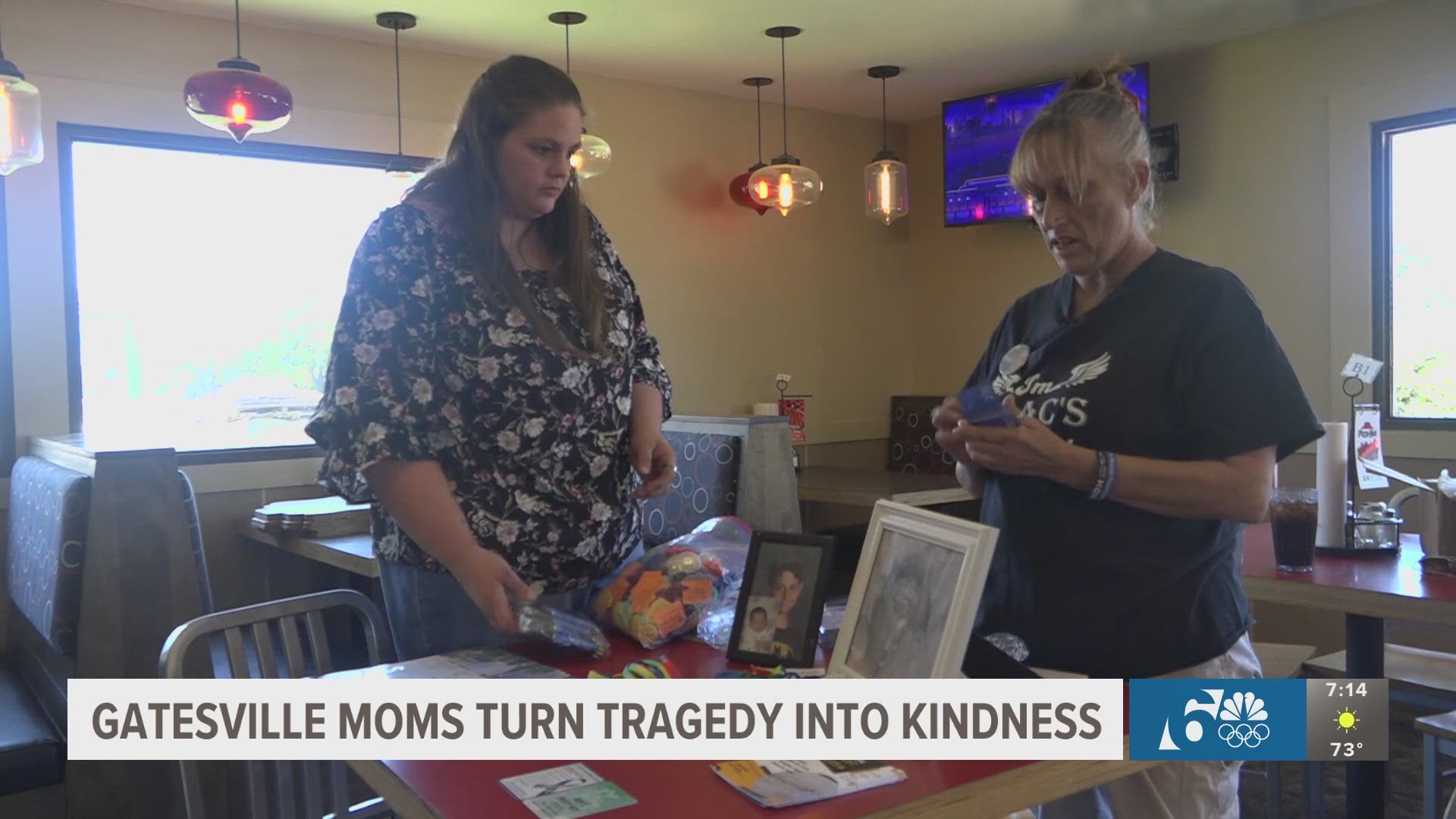 The mothers hope to raise awareness of suicide and stillborn deaths.