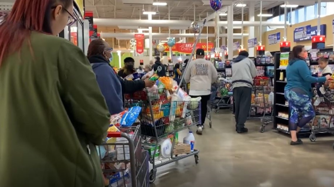 Killeen, Harker Heights shoppers pack local grocery stores