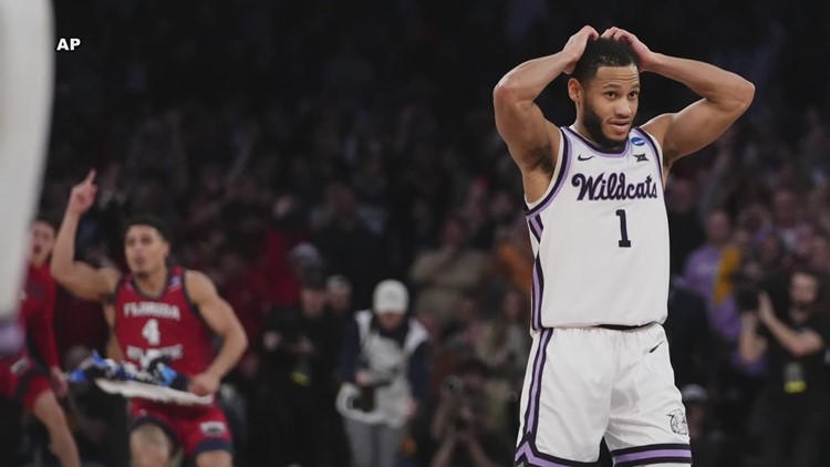 Kansas State eliminated from NCAA Tournament by Cinderella story Florida Atlantic